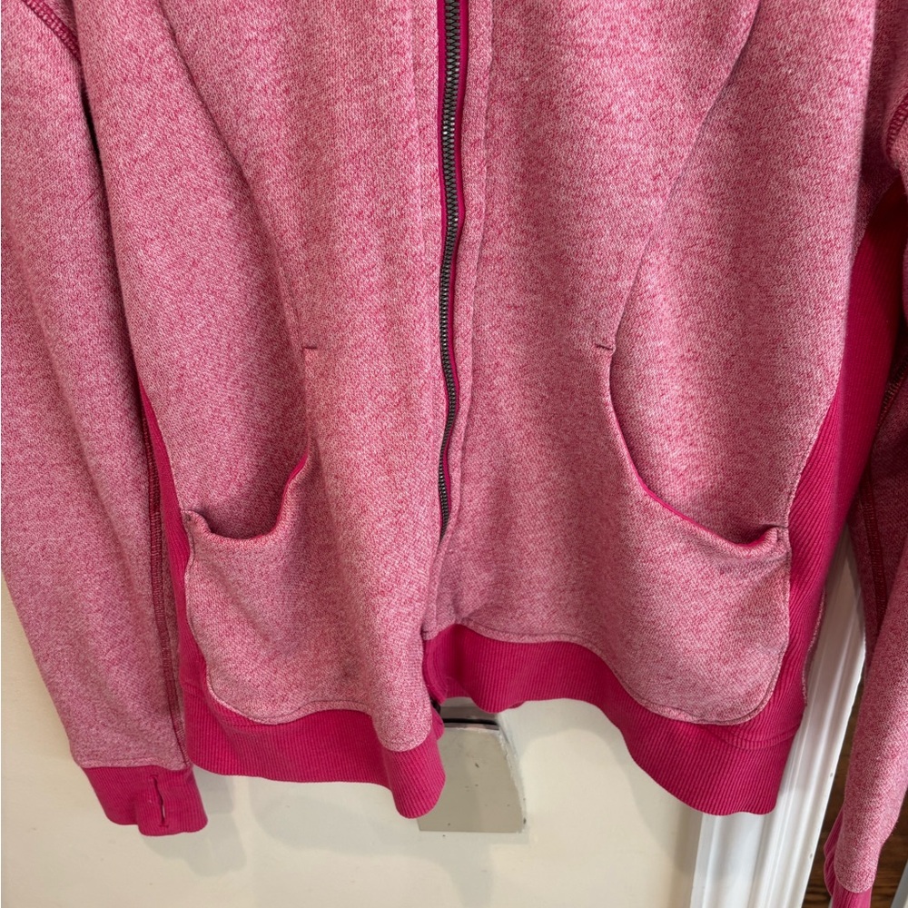 Pink Zip-Up Hoodie - Picture 5 of 5